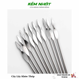 Lẻ móc khóe nail, chất liệu thép