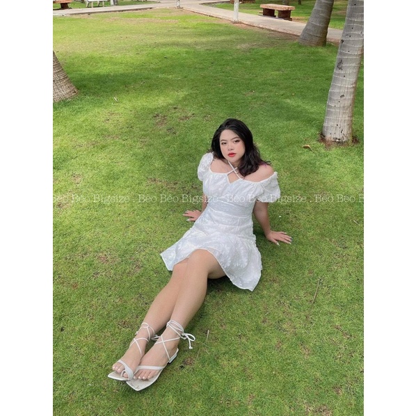 VÁY HOA NỔI DAISY DRESS BIGSIZE 55-90KG