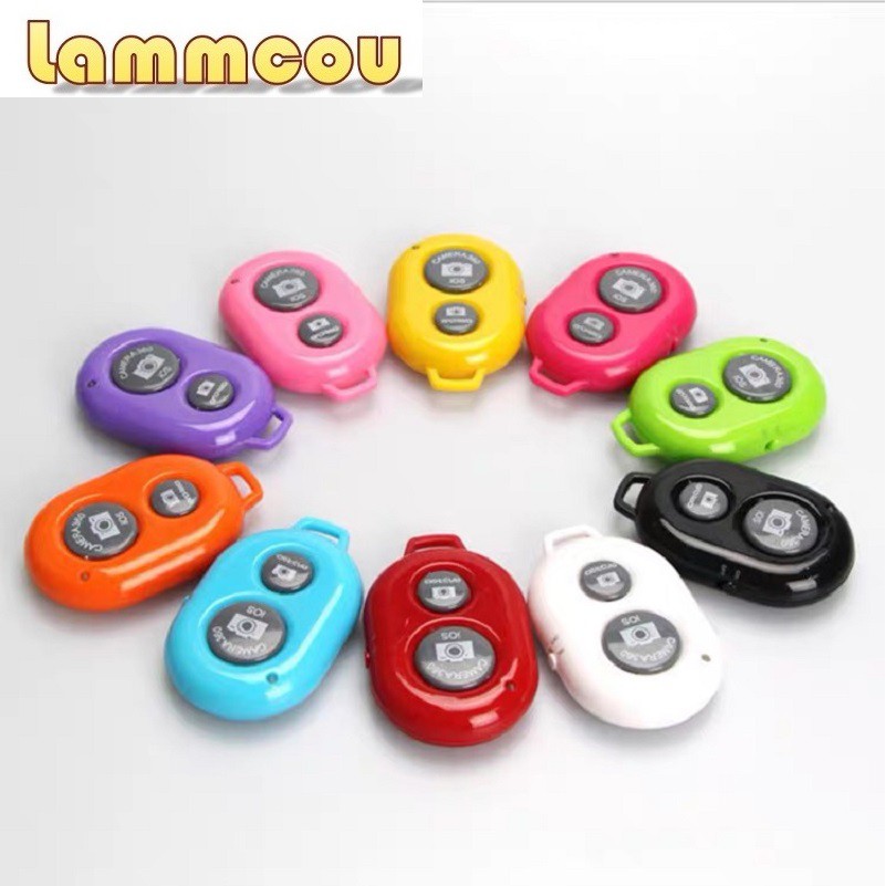 Lammcou IPHONE ANDROID Bộ Điều Khiển Từ Xa Kết Nối Bluetooth Chuyên Dụng Cho Điện Thoại Thông Minh