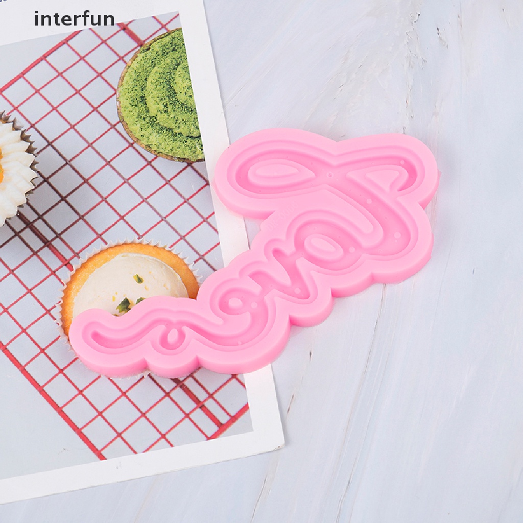 Khuôn Làm Bánh Chất Liệu Silicone Hình Trái Tim Dễ Thương