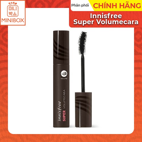 Mascara làm dày mi Innisfree Super Volumecara new