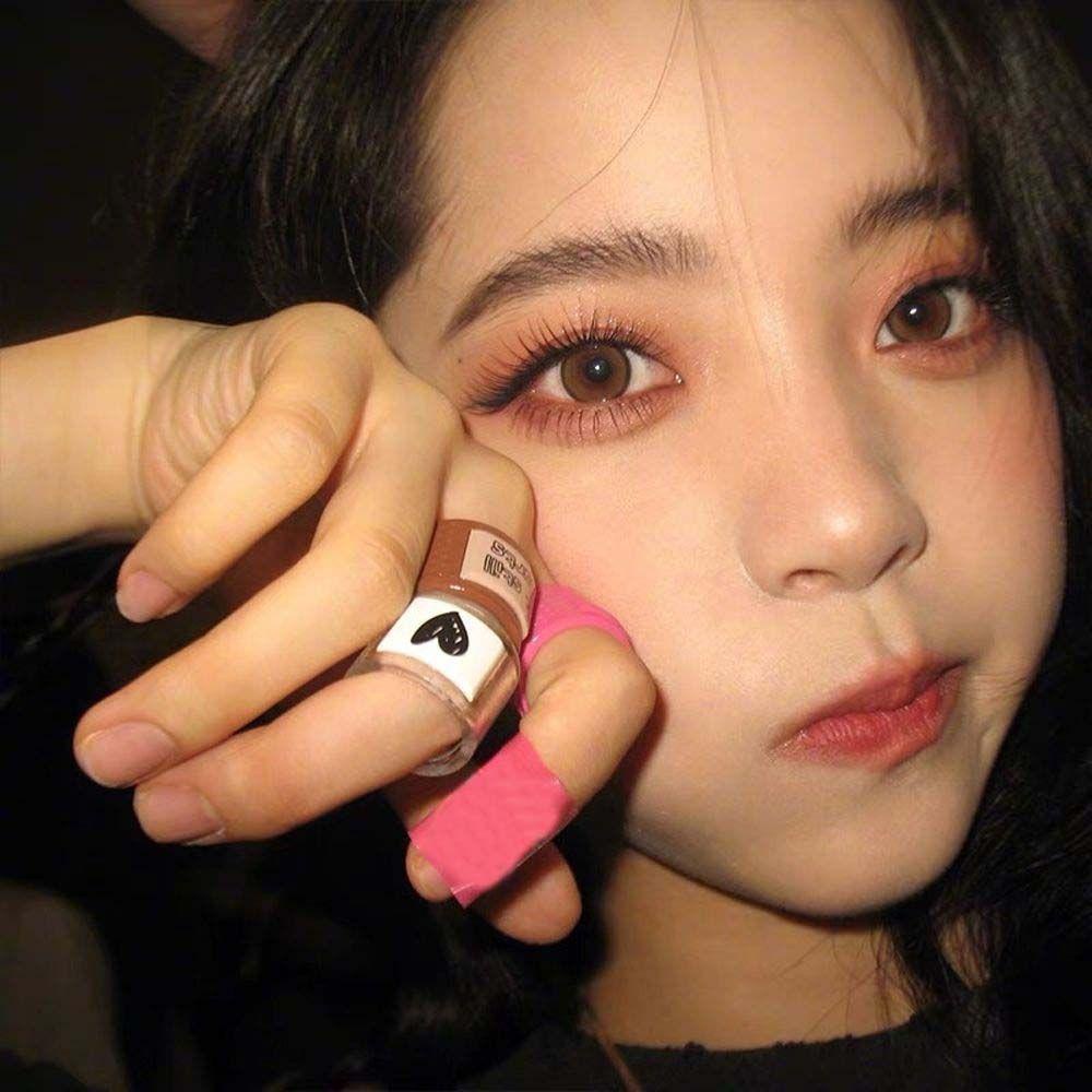 Nhẫn Nhựa In Chữ Phong Cách Hiphop Thời Trang Cho Nữ