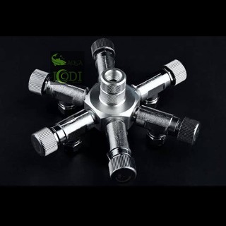 Van Chia CO2 Mufan Bể Thủy Sinh