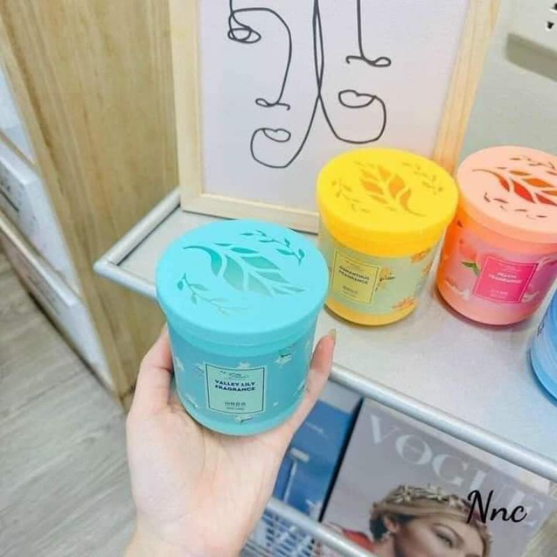 Sáp thơm để phòng mùi thơm thiên nhiên