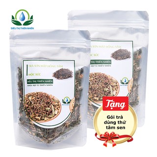 Trà Mộc Sắc sơn mật hồng sâm 1kg
