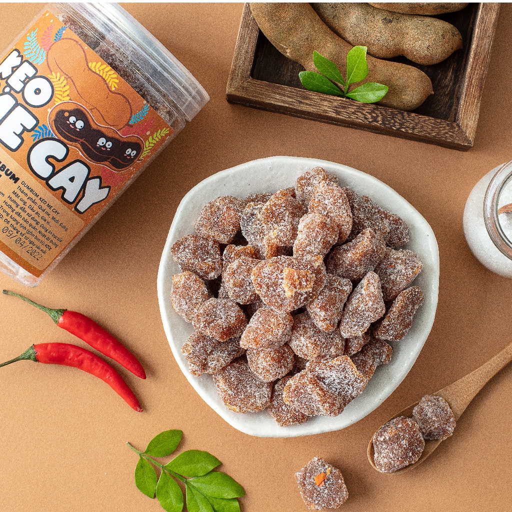 Kẹo me cay 400g đồ ăn vặt Hà Nội vừa ngon vừa rẻ