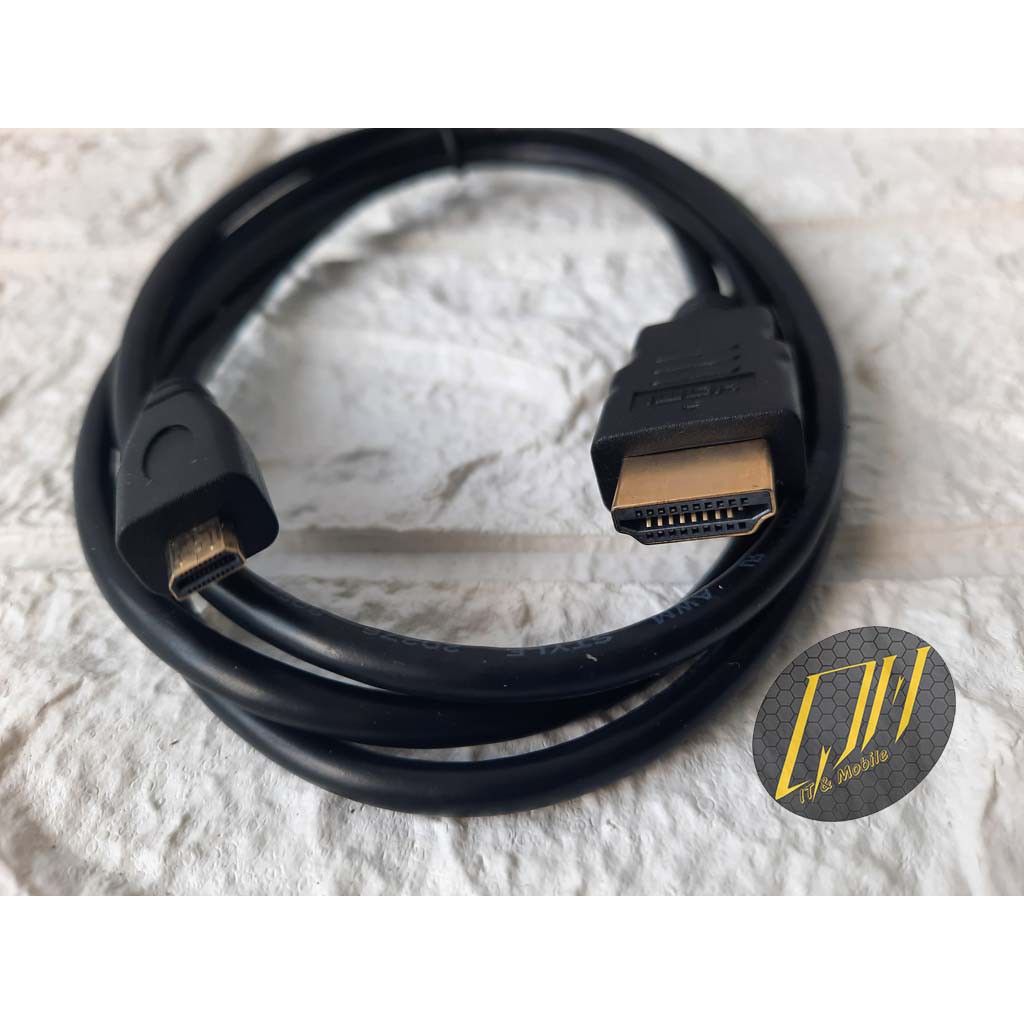Cáp chuyển đổi HDMI sang Micro HDMI 1M