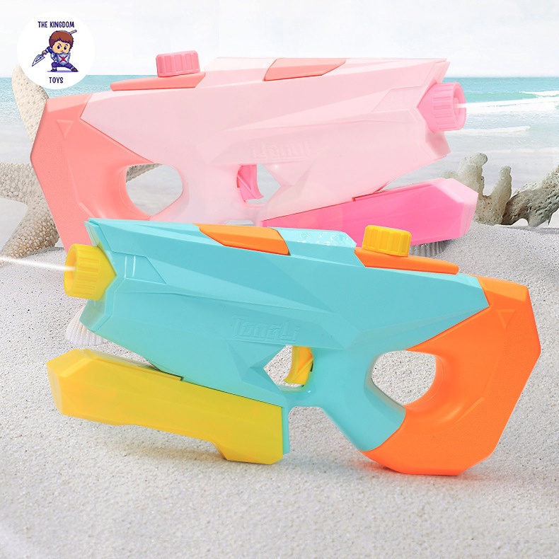 Súng Nước Áp Lực Nhiều Chế Độ Bắn Đồ Chơi Mùa Hè Cho Bé Mới Nhất Dung Tích Lớn 1200ml