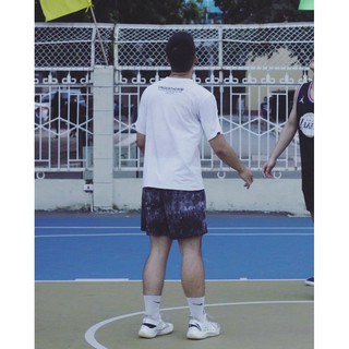Quần đùi nam tie dye