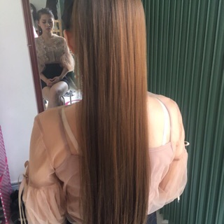 Tóc giả nữ đẹp ❤ FREESHIP ❤ Tóc cột thẳng