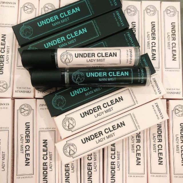 Xịt thơm vùng kín under clean hàn quốc