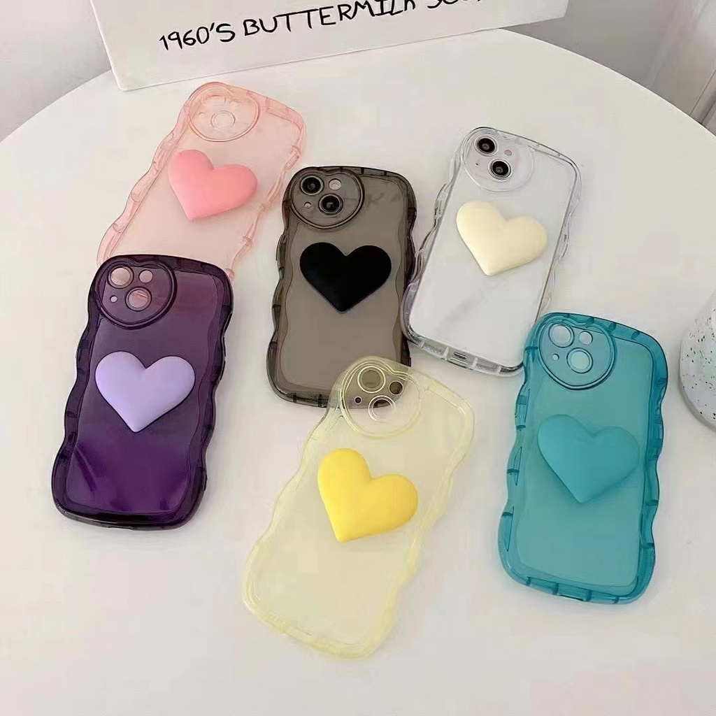 Ốp Điện Thoại Mềm Trong Suốt Chống Sốc Màu Kẹo Cho 7 8 SE 2020 7P 8P X Xs XR Xs max 11 12 13 Pro 11 12 13 Pro max