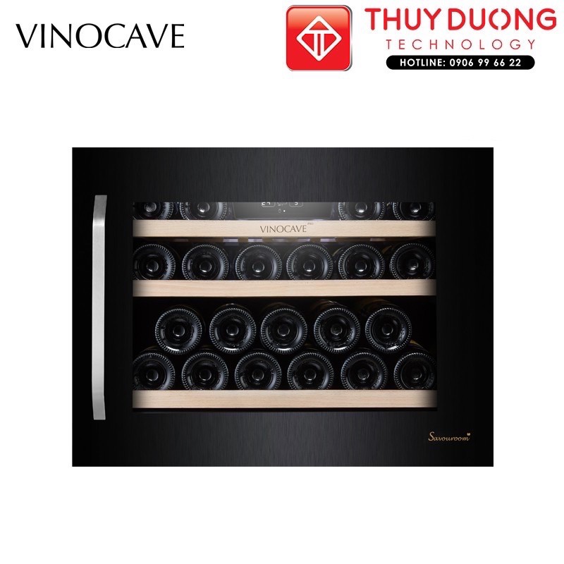 Tủ rượu vang cao cấp Xiaomi Vinocave PRO56AWJ(tặng kèm bộ bộ phụ kiện mở rượu)