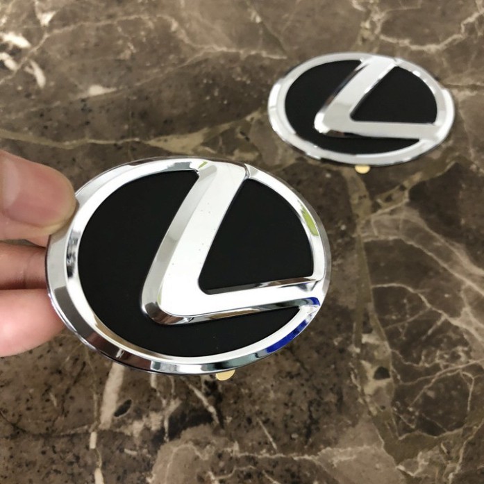 Sản Phẩm Logo biểu tượng gắn vô lăng xe ô tô Lexus .