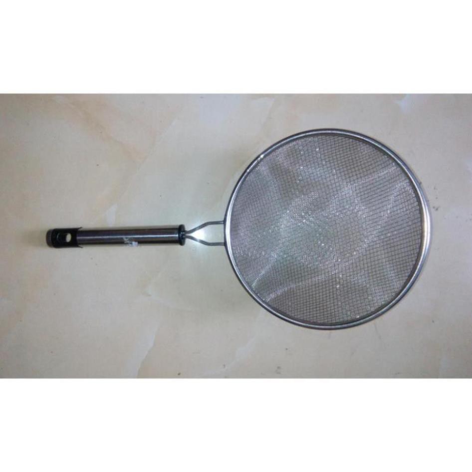 Dụng cụ lọc cua, lọc bột cháo bằng inox hàng đẹp