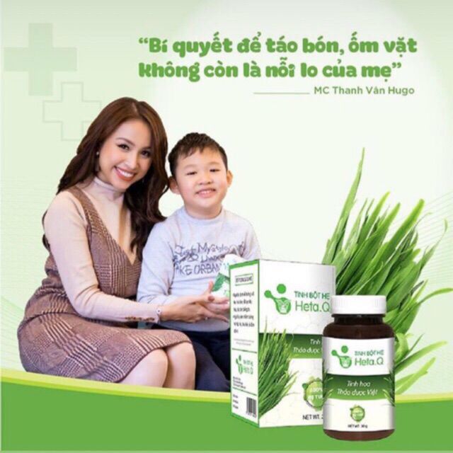 [Hàng Chính Hãng] - Tinh Bột Hẹ HETA Q - [Quầy Thuốc Bảo Lâm]