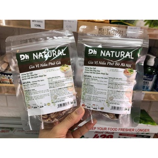 Gia vị nấu phở gà phở bò DH cho bát phở chuẩn vị thơm ngon