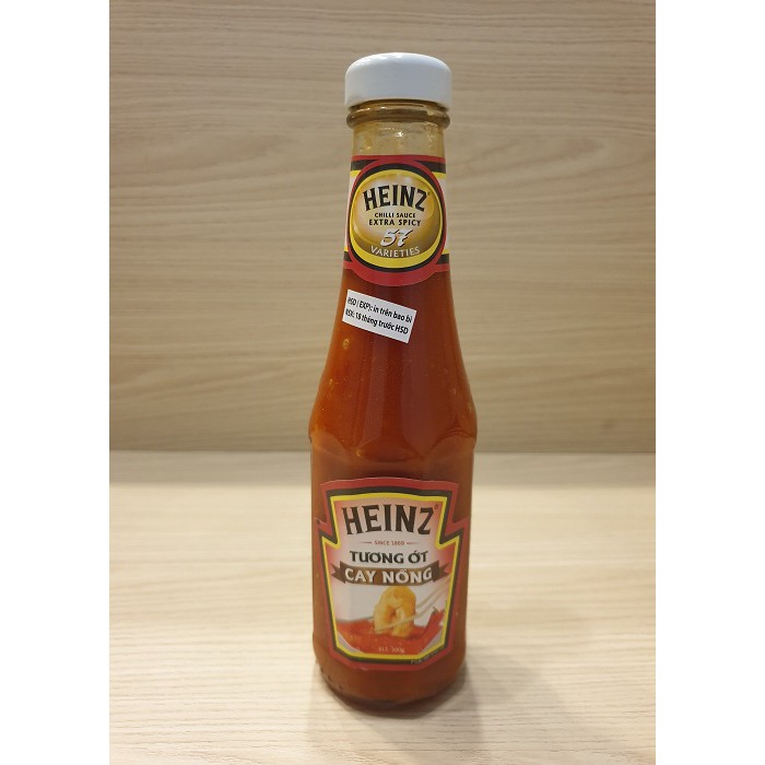 Tương Ớt Cay Nồng Heinz 300g