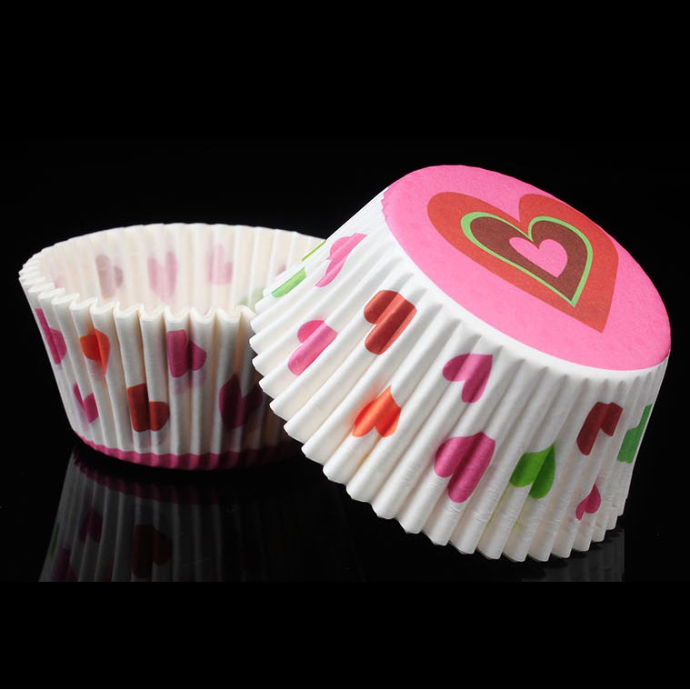 Set 100 Khuôn GIấy Làm Bánh Cupcake / Mufin (Mềm) | BigBuy360 - bigbuy360.vn