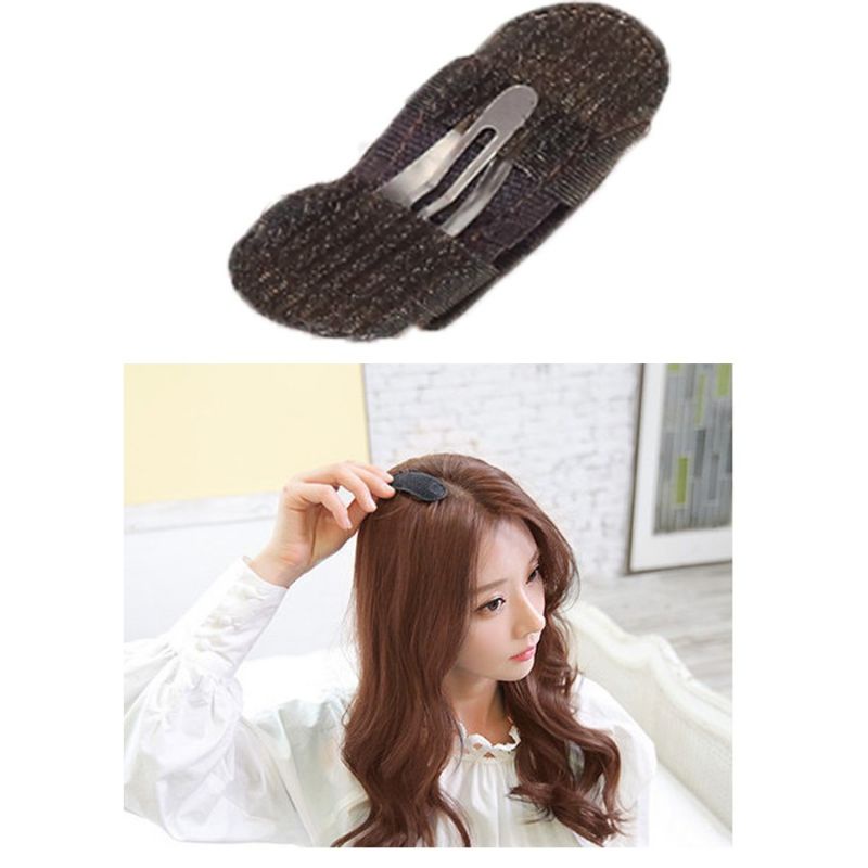 Bộ 2 kẹp độn phồng mái màu đen