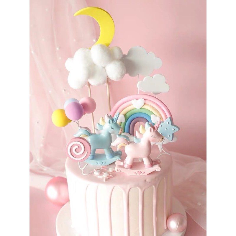 Set 12 Mô Hình Nhân Vật Phim Hoạt Hình My Little Pony