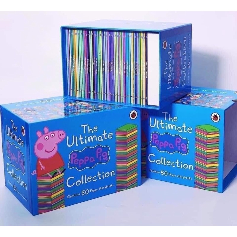 PEPPA PIG HỘP 50