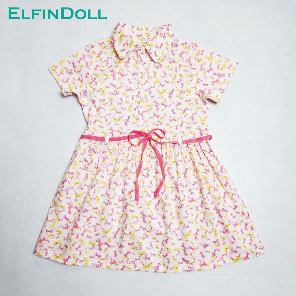 [CHÍNH HÃNG] Váy đầm bé gái xuất Nhật ELFINDOLL, hàng xuất dư cực đẹp