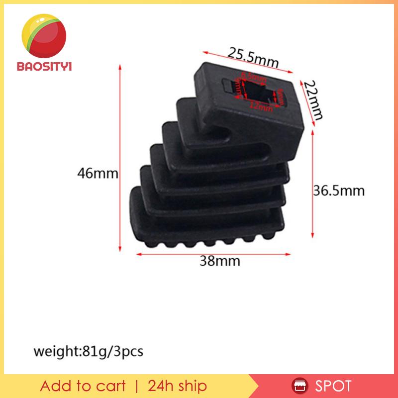 [Baosity1] Set 3 Chân Cao Su Thay Thế Cho Trống