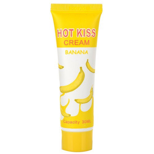 Gel bôi trơn Hot Kiss hương chuối 30ml