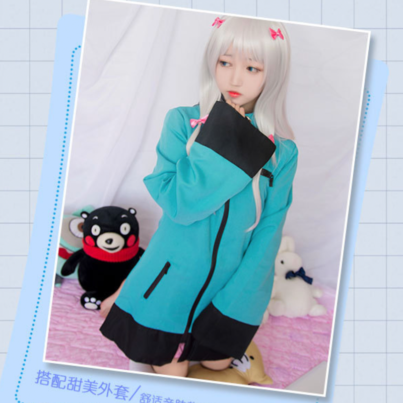 Anime Cosplay Clothing Wig Play Sweater Halloween Costumes Coat Cute Pajamas Nightgown Sleepwear Tops Pants