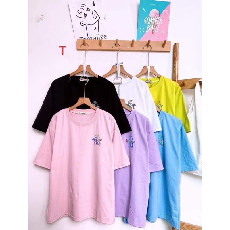 Áo phản quang lô gô thiên thần TT12