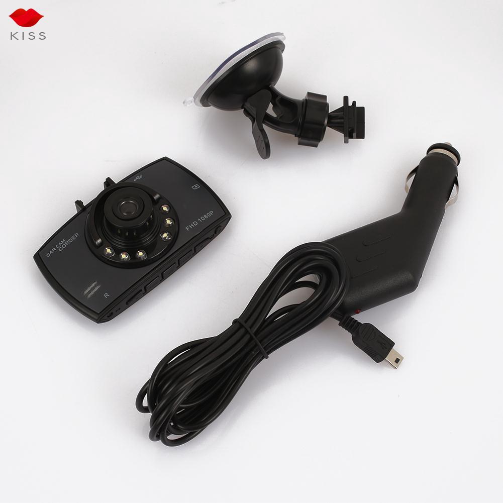 Camera Hành Trình Dvr 1080P 2.3 Inch Hd Cmos Cao Cấp Cho Xe Ô Tô | BigBuy360 - bigbuy360.vn