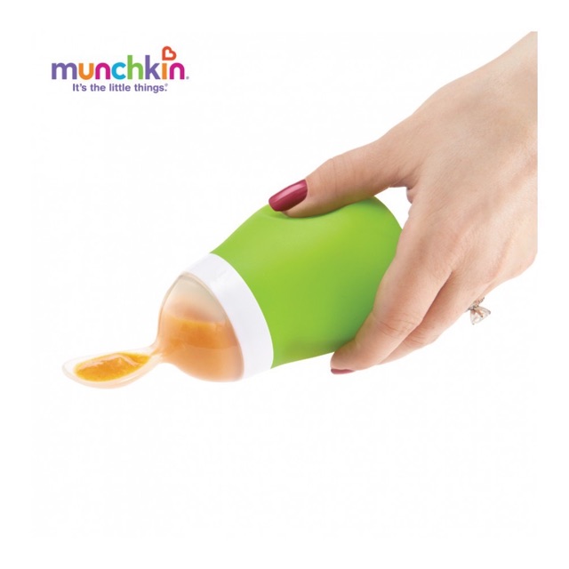 Bình thìa ăn dặm Munchkin
