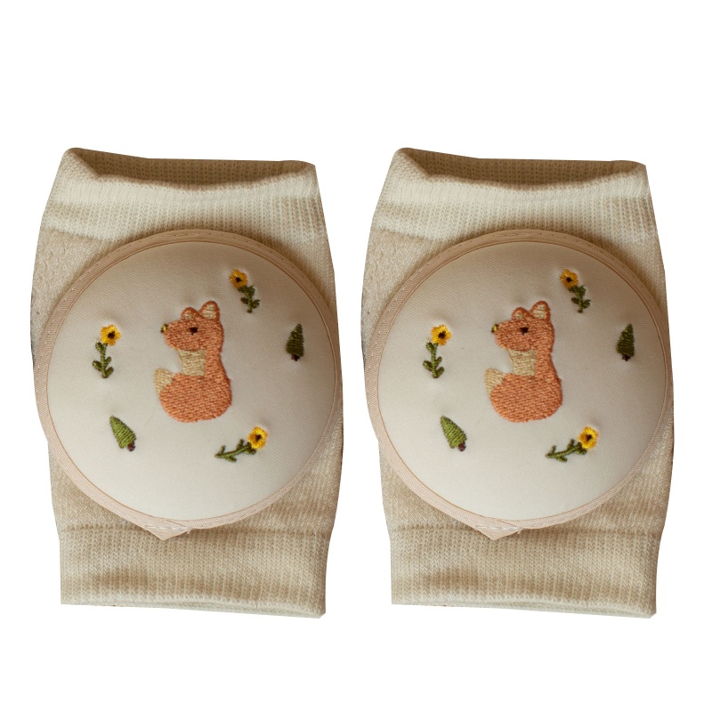 Đệm Bảo Vệ Đầu Gối Trung Tính Cho Bé Tập Bò 1 +