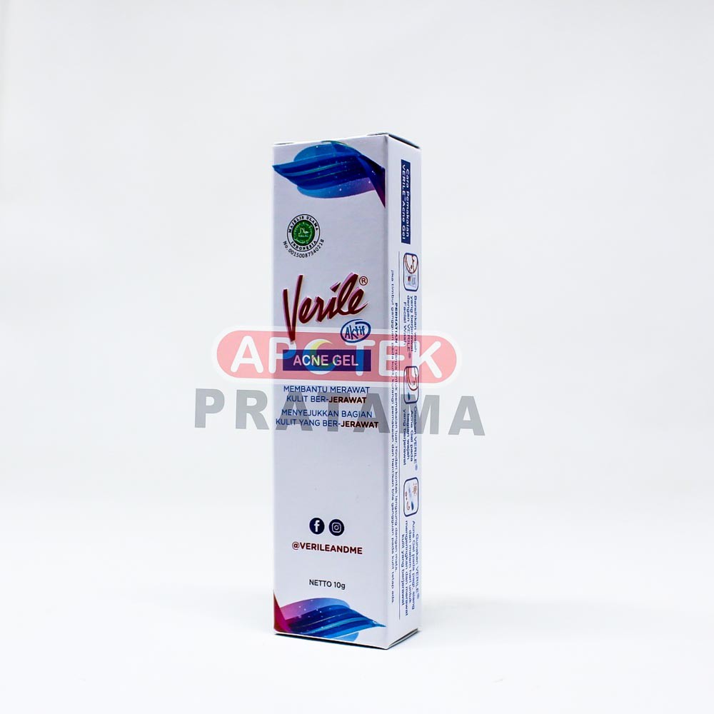 Gel Trị Mụn Verile