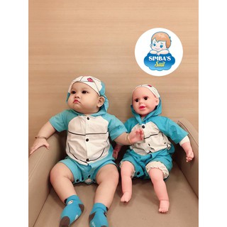 Body thú tạo hình Đoremon cho bé