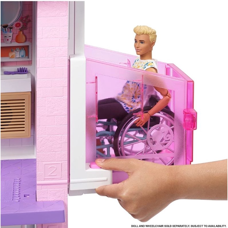 Nhà búp bê Barbie dream house mẫu mới 2021