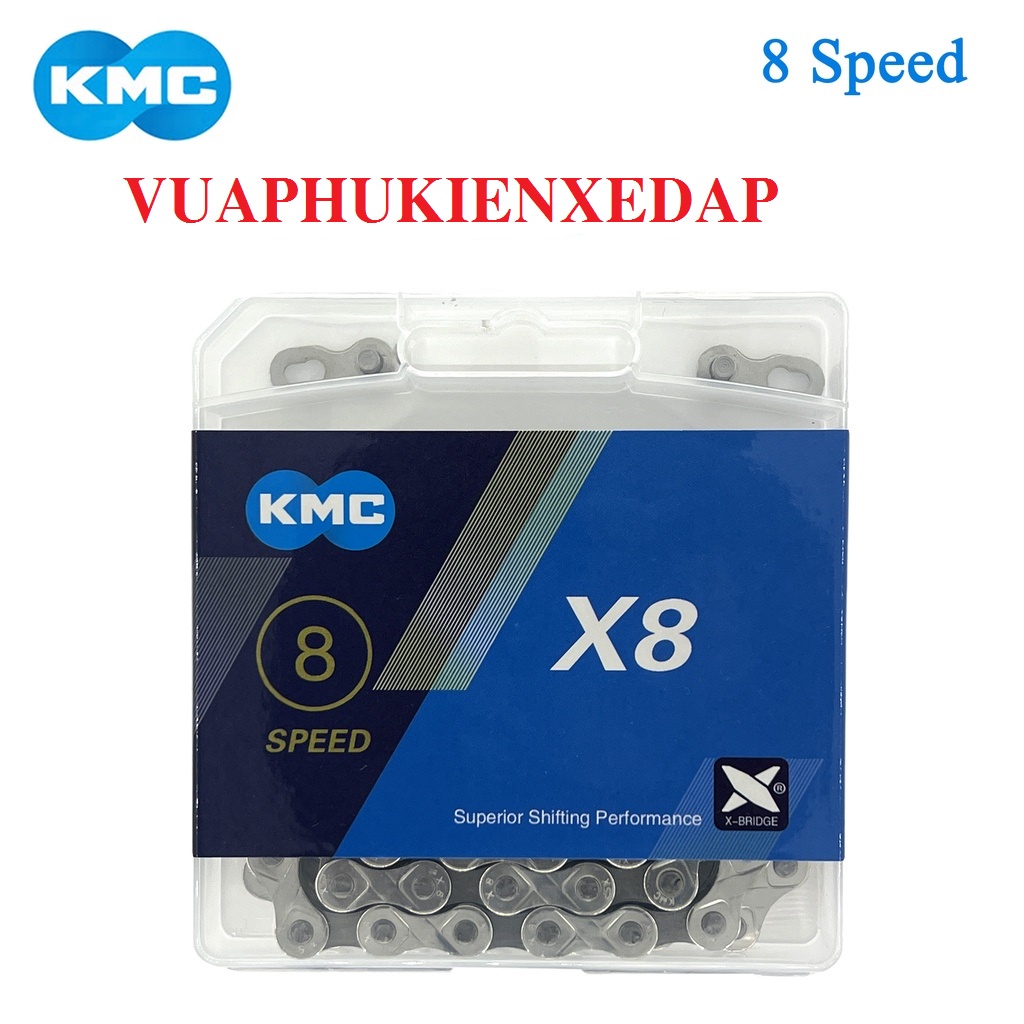 Xích xe đạp thể thao KMC X8 X9 X10