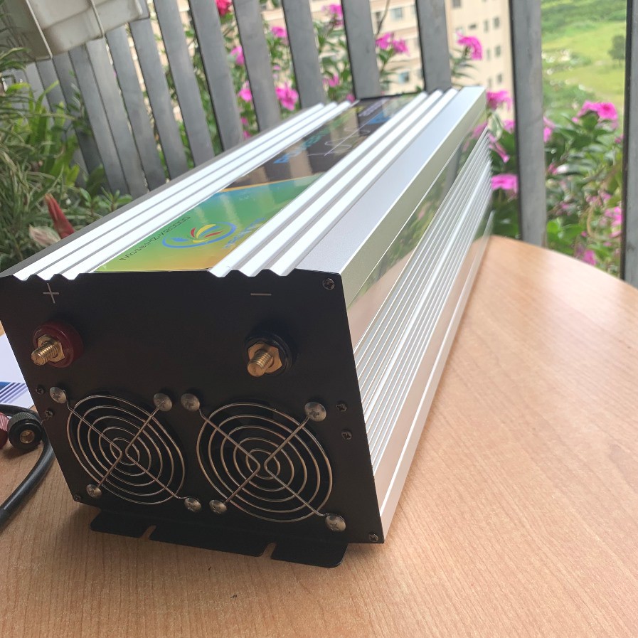 Bộ chuyển đổi kích điện ắc quy 12V lên 220V sóng Sin Chuẩn 4000W dùng tại gia đình, xe tải lớn, nhà xưởng