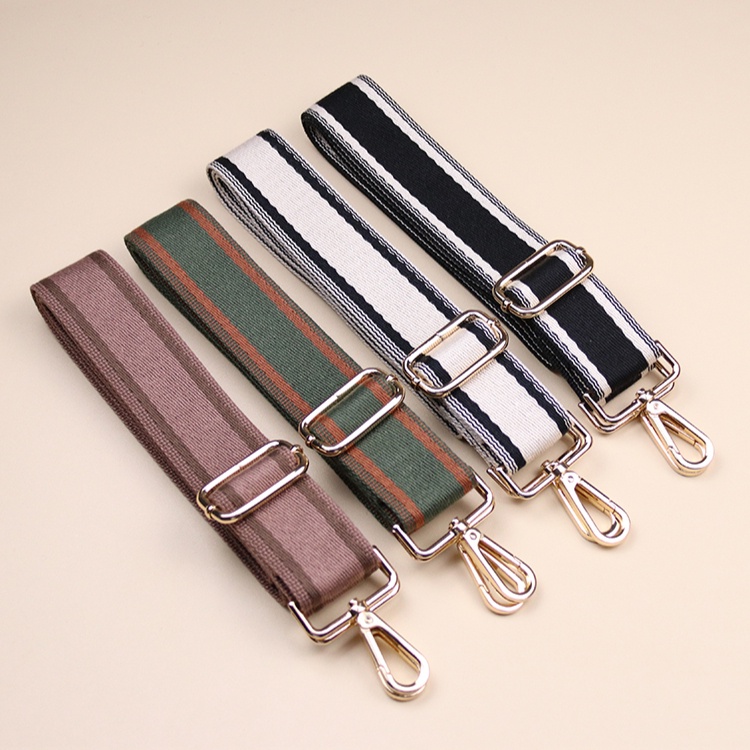 Dây Đeo Vai / Đeo Chéo Bản Rộng 3.8cm Thay Thế Bằng Vải Bạt Có Thể Điều Chỉnh