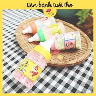 Bình Kẹo Cốm Màu Sắc Tuổi Thơ