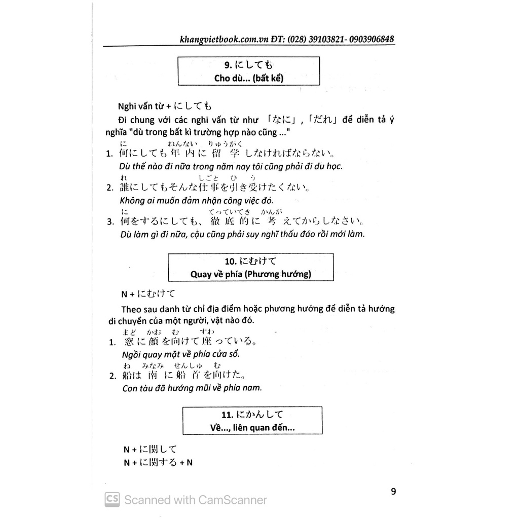 Sách - Ngữ Pháp Tiếng Nhật Căn Bản N3