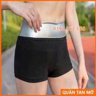 Quần Giảm Mỡ Bụng Gen Bụng Giảm Eo - Quần Tan Mỡ Bụng dáng đùi quần sinh nhiệt