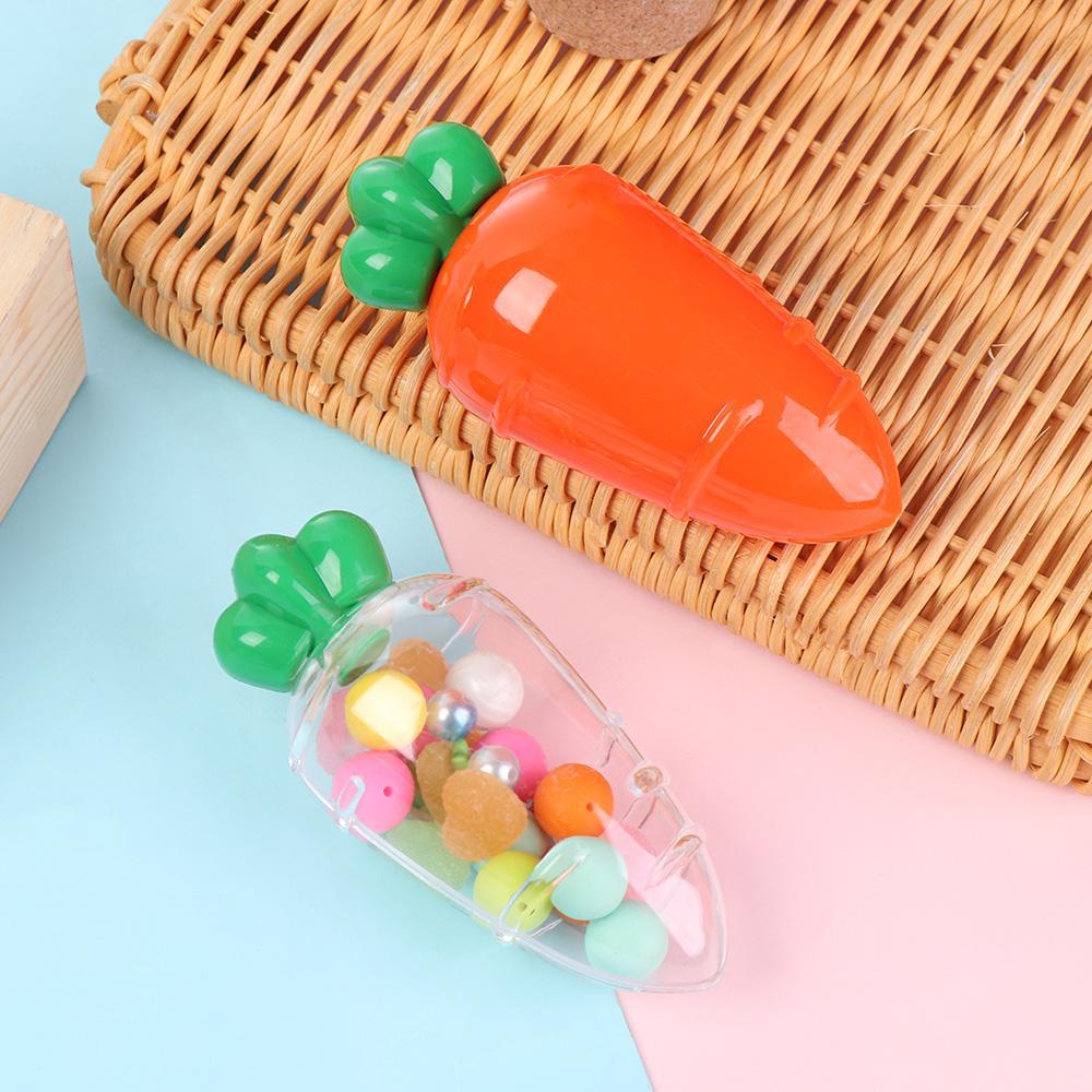 Hộp Đựng Bánh Kẹo Hình Củ Cà Rốt Dễ Thương Ốp