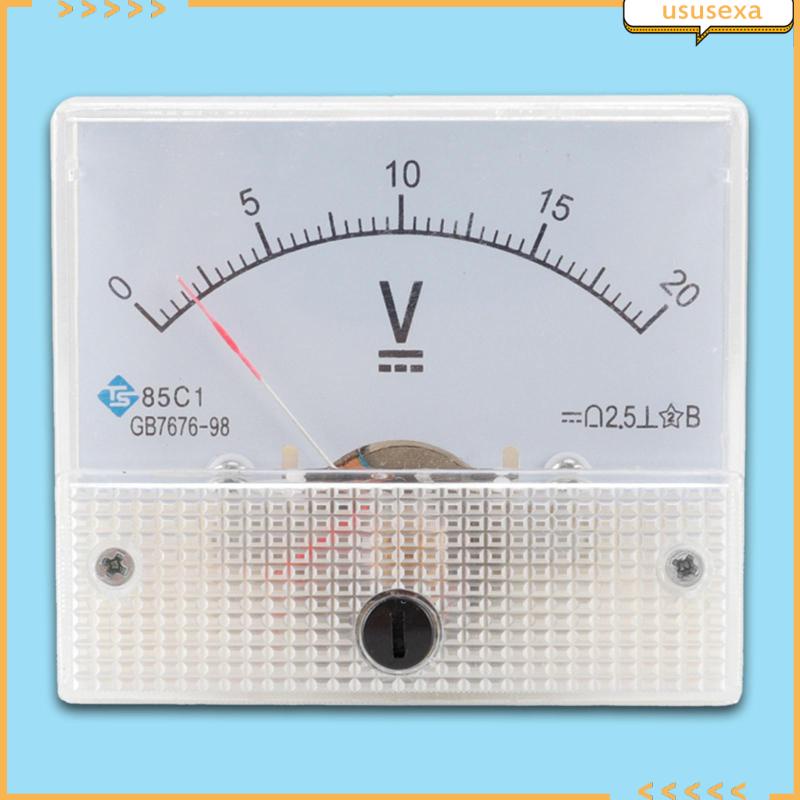 Vôn Kế 85C1 DC 0-20 / 30 / 50 / 100 / 300 / 500V Chuyên Dụng Chất Lượng Cao
