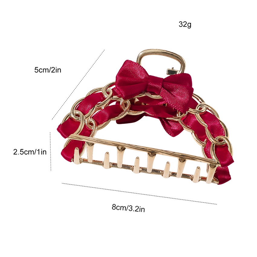 Kẹp tóc Haimeikang bằng kim loại thời trang dành cho nữ