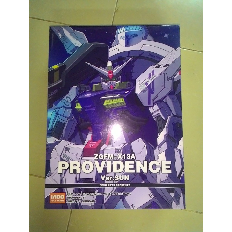 Mô hình lắp ráp MG 1/100 Providence Gundam Devil Art
