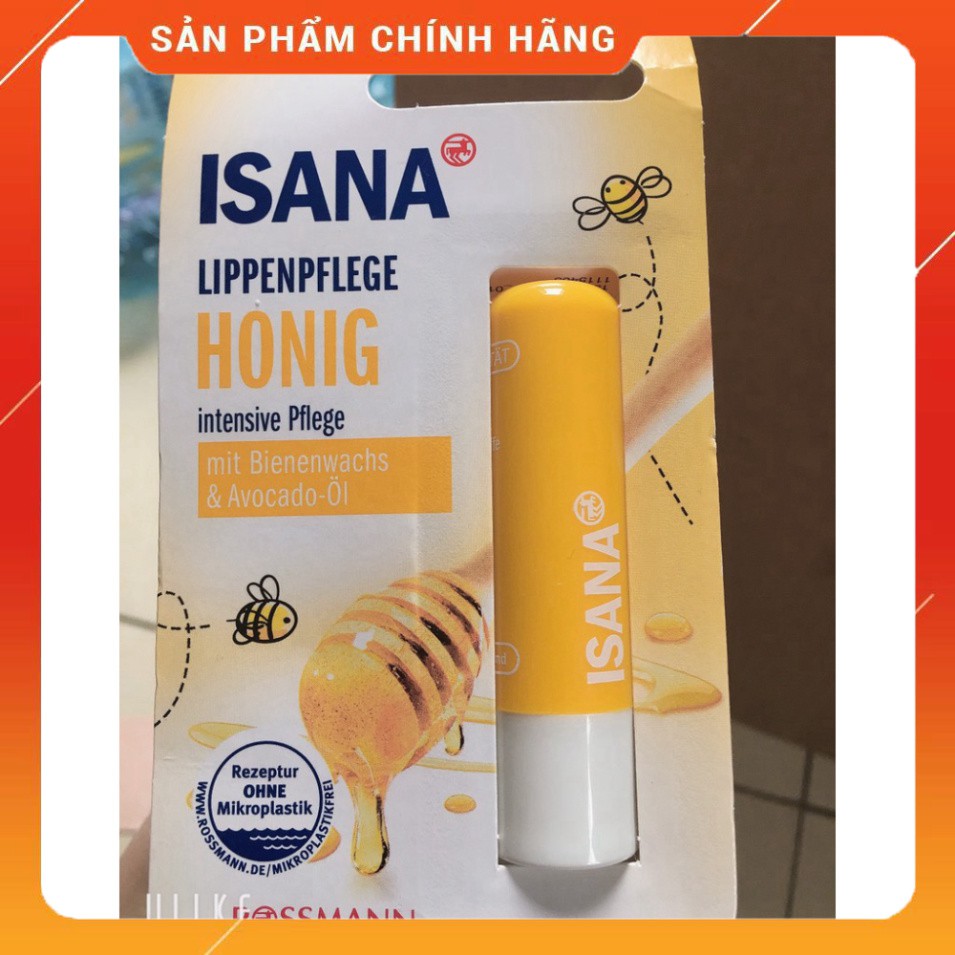 [SALE] Isana son dưỡng môi – Nội địa Đức