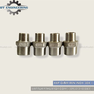 Kép Giảm Ren Inox 304 | DN32-DN50(Phi 42-60mm) [VATTUKYTHUATQT.COM]