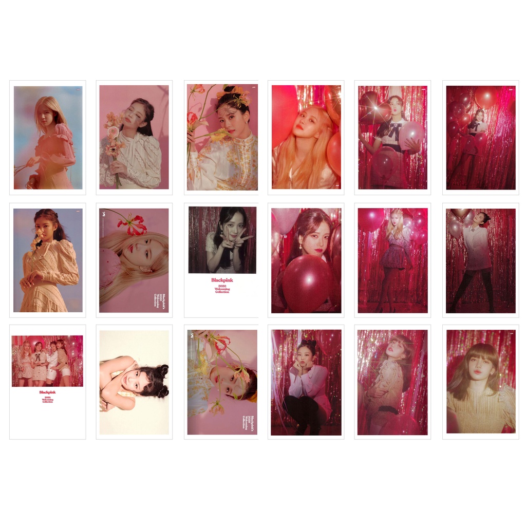 Ép Lụa] Lomo Card 45 Ảnh  2020 Season Welcoming